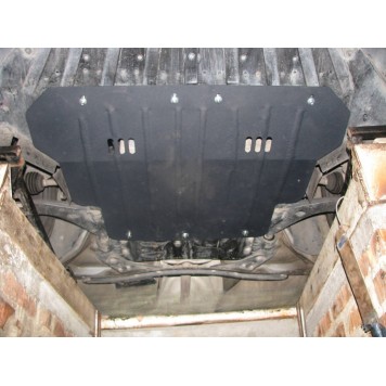 Защита двигателя Ford Grand C-Max с 2010 года